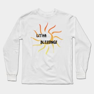 Litha Blessings Long Sleeve T-Shirt